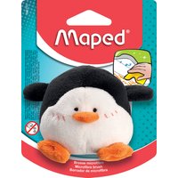 Maped Plüschtier-Tafelschwamm, Pinguin, schwarz/weiß