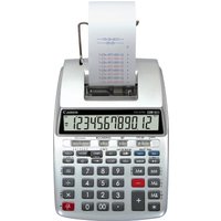 Canon druckender Tischrechner P-23 DTSC II, LC-Display