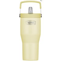 THERMOS Isolier-Trinkbecher RS Flip Straw, 0,85 L, vanille – Bild 2