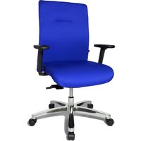 Topstar Schwerlast-Bürodrehstuhl, Big Star 10, blau