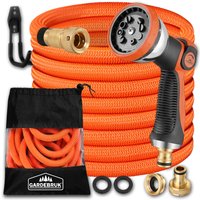Gardebruk Gartenschlauch Orange 15m flexibel