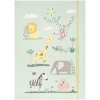 folia Zeichnungsmappe HOTFOIL, Happy Safari, Karton, DIN A3