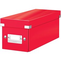 LEITZ CD-Ablagebox Click & Store WOW, rot – Bild 2