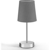 monzana Tischlampe Lumière Grau