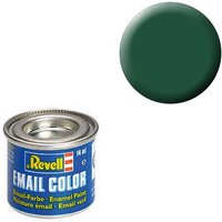 Dunkelgrün (matt) - Email Color - 14ml – Bild 2