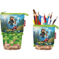 ROTH Schlamper-Etui 2in1, Block Game