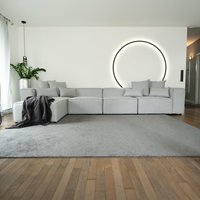 Home Deluxe 4058166244680 Sofa Hellgrau