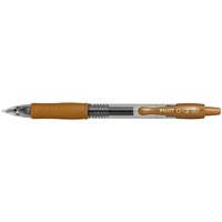 PILOT Gelschreiber G2 07, schokobraun
