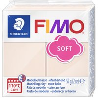 FIMO SOFT Modelliermasse, ofenhärtend, hautfarben, 57 g