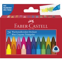 Faber-Castell SC-5660810 Wachsmalkreide – Bild 2