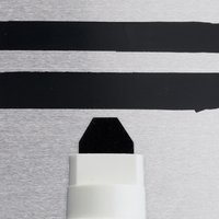 SAKURA Metallmarker, extra breit, 10 mm, schwarz – Bild 2