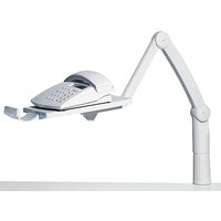 Hansa flexibler Telefonschwenkarm TSA 5020, lichtgrau