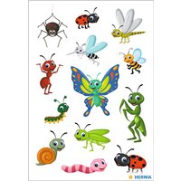HERMA Sticker DECOR, Kleine Krabbeltiere