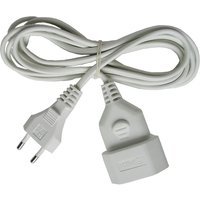 brennenstuhl Verlängerungskabel, Eurostecker, weiß, 5 m – Bild 2