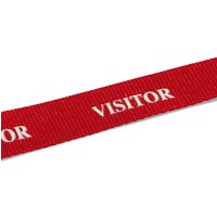 DURABLE Textilband 20 VISITOR, Länge: 440 mm, rot