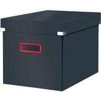 LEITZ Ablagebox Click & Store Cosy Cube, grau – Bild 2