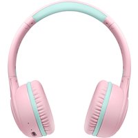 LogiLink BT 5.4 Kinder-Headset MUSIC BUDDIES, pink