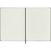 MOLESKINE Notizbuch, XL, kariert, Hardcover, schwarz – Bild 2