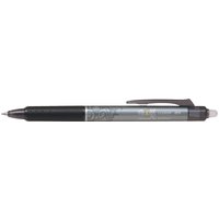 PILOT Tintenroller FRIXION BALL CLICKER 05, schwarz