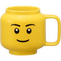 LEGO Kaffeetasse BOY, 255 ml, gelb, 8er Pack – Bild 2