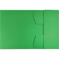 LEITZ Jurismappe Recycle, DIN A4, Karton 430 g/qm, grün