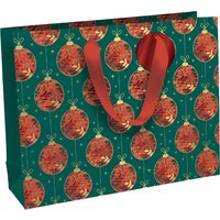 Clairefontaine Weihnachts-Geschenktüte, Fancy Xmas, groß