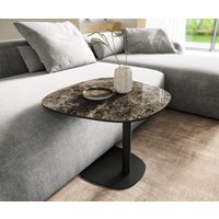 DELIFE Edge Beistelltisch Keramik