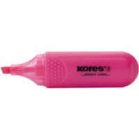 Kores Textmarker, BRIGHT LINER, Farbe: pink – Bild 2