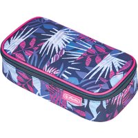 herlitz Schlamper-Etui be.bag beatBox, Indigo Flowers