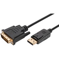 DIGITUS Adapterkabel, DP - DVI-D 24 1, 2,0 m