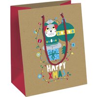 Clairefontaine Weihnachts-Geschenktüte, Make a Wish, mini