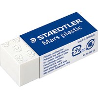STAEDTLER Kunststoff-Radierer Mars plastic mini, weiß – Bild 2