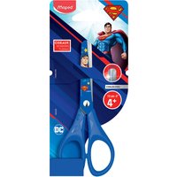 Maped Bastelschere SUPERMAN, rund, 130 mm, blau – Bild 2