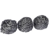 Spontex Edelstahl-Spirale Spirinett, 3er Pack
