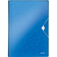 LEITZ Fächermappe WOW, A4, PP, 6 Fächer, blau – Bild 2