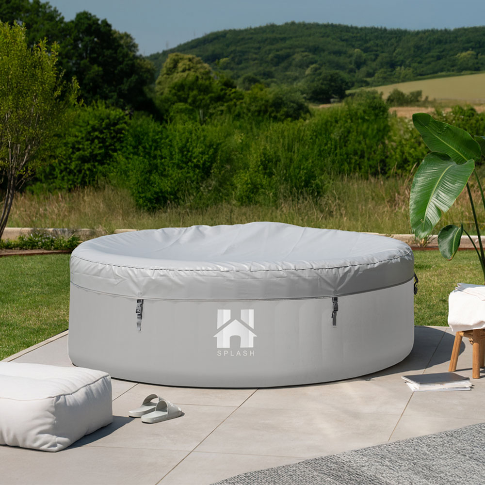 Whirlpool Abdeckung CAPE SPLASH - Grau – Bild 3