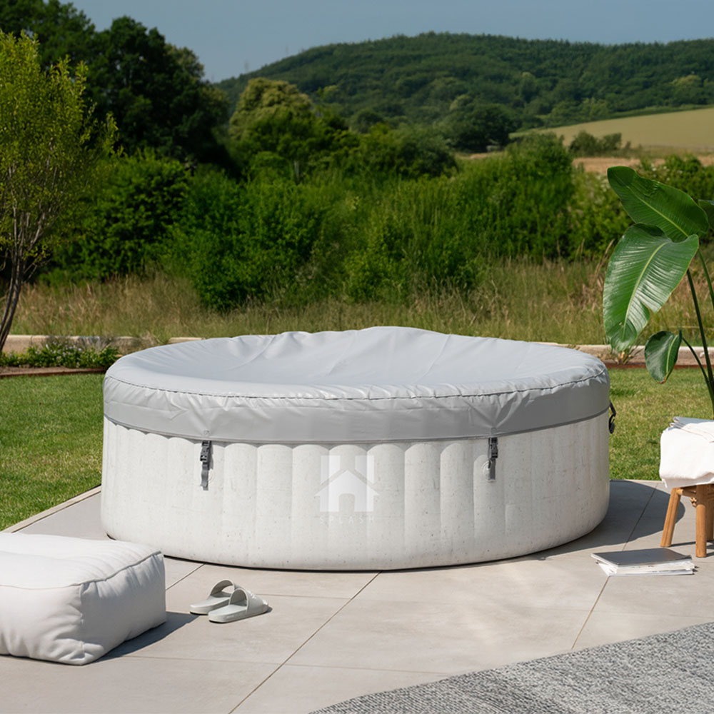 Whirlpool Abdeckung CAPE SPLASH - Grau – Bild 4