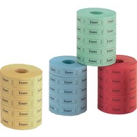 herlitz Essenmarken, 30 x 55 mm, 1.000 Abriss je Rolle – Bild 2