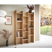 Bücherregal Tizi 110x175 cm Akazie Natur