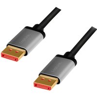 LogiLink DisplayPort 1.4 Kabel, Stecker - Stecker, 2,0 m