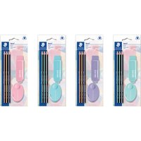 STAEDTLER Schreibset Noris pastel, 5-teilig, Blister – Bild 2
