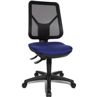 Topstar Bürodrehstuhl, Ergo Net, royalblau – Bild 2