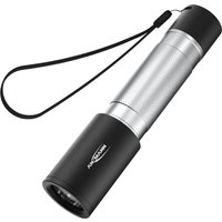 ANSMANN LED-Taschenlampe Daily Use 300B, silber/schwarz – Bild 2