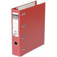 ELBA Doppelordner rado plast, Rückenbreite: 75 mm, rot – Bild 2