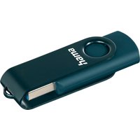 hama USB 3.0 Speicherstick, Rotate, 64 GB, petrolblau – Bild 2