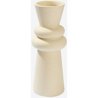 Vase mit rauhem Finish, ca. 10,5x10,5x28 cm