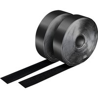 LogiLink Klettband-Set, 2er Set, 25 mm x 5 m, schwarz – Bild 2