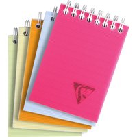 Clairefontaine Spiral-Notizblock LINICOLOR, DIN A7, kariert – Bild 2