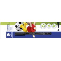 STAEDTLER Lumocolor Sportmarker permanent, schwarz, Blister – Bild 2