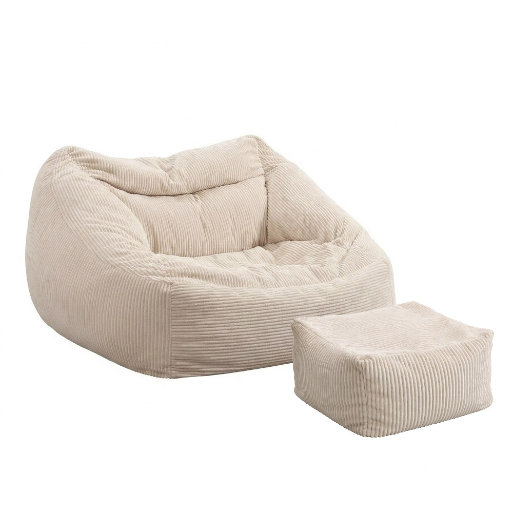 Home Deluxe 4058166265395 Sitzsack Hocker – Bild 5